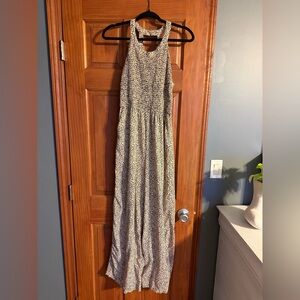 Leopard Print Jumpsuit